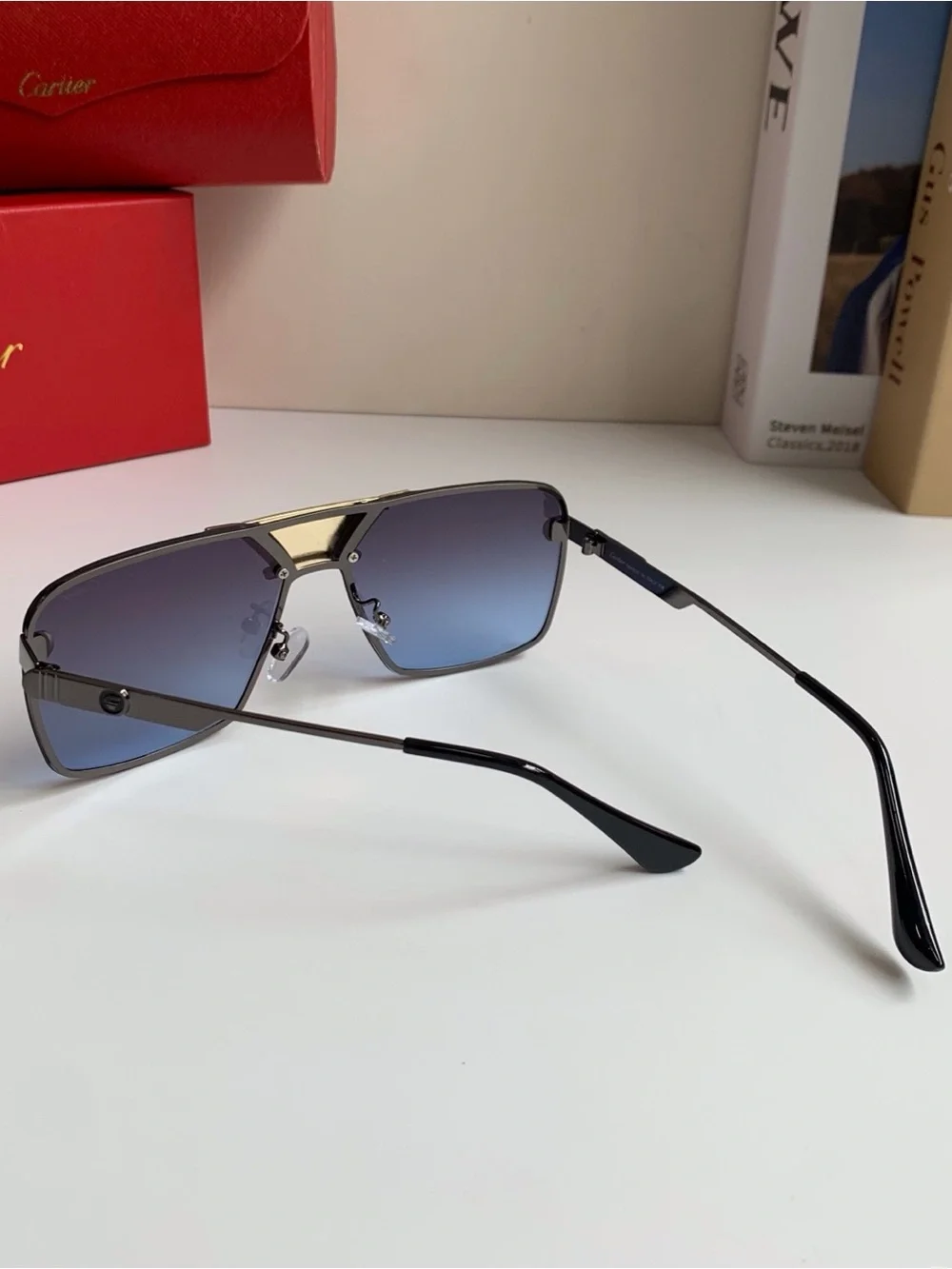 Excellent Used Condition Cartier Sunglasses - Picture 4 of 5